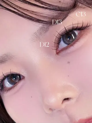 マツエク・マツパ SALON VILLAGE所属・cherien 梅津のマツエク・マツパデザイン