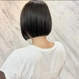 ショート カラー Belle五丁目店所属・韓国風デジタルパーマ 宗像 快歩のヘアスタイル
