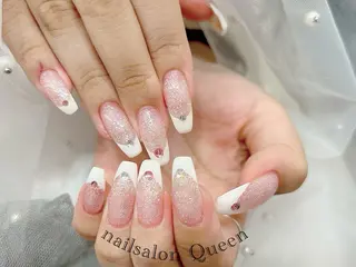 ネイル ネイルサロンクイーン 東京/新宿/大久保のネイルデザイン