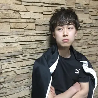 ショート カラー パーマ ヘアアレンジ メンズ キッズ ネイル マツエク・マツパ #3/M所属・【サンバイエム】 公式のエステ・リラクイメージ