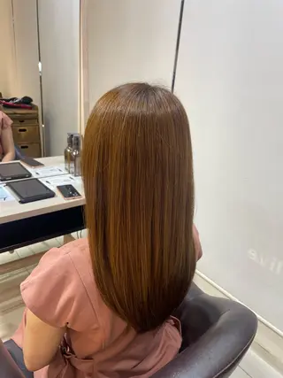 ロング 新宿 /透明感カラー レイヤー/NANAのヘアスタイル