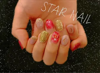 ネイル STAR NAIL所属・STAR NAILのネイルデザイン