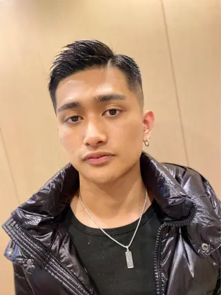 ショート メンズ ヒロ銀座プレミアムバーバーパレスホテル東京店所属・メンズカット✂︎ chihiro ✂︎のヘアスタイル