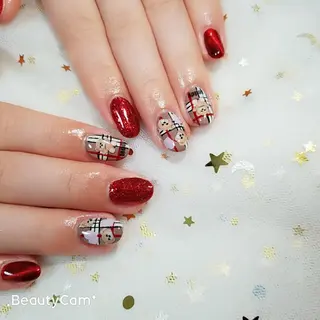 ネイル RinRin　nail所属・孔 ジンシェンのネイルデザイン