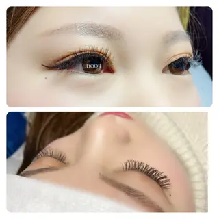 マツエク・マツパ RINA 💜のマツエク・マツパデザイン