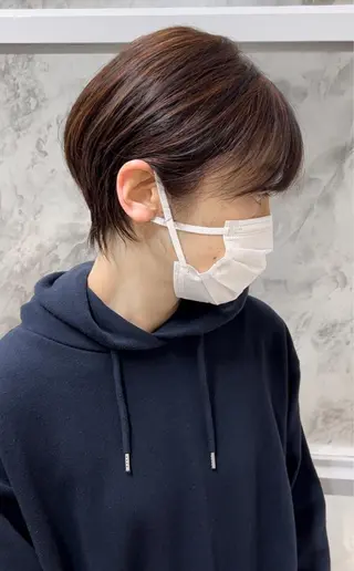 ショート 似合わせ/ショート ◎工藤のヘアスタイル