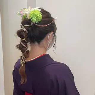 🍪ﾖｼｲﾊﾙﾈ🍪 ﾗﾍﾞﾝﾀﾞｰｶﾗｰのヘアスタイル
