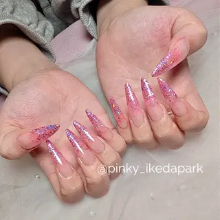 ネイル PINKY nail所属・ピンキー 池田公園店のネイルデザイン