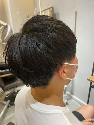 ショート ♦️モテ髪創作者 SUGA♦️のヘアスタイル