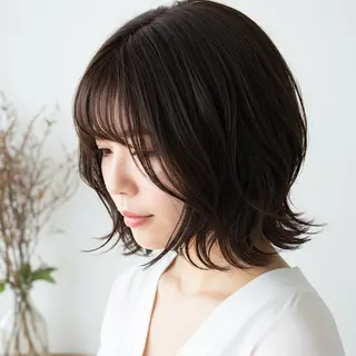 ショート ✂︎ ｼﾝﾀｸ ✂︎のヘアスタイル