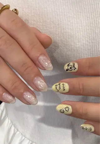 ネイル chii ネイルモデル募集中のネイルデザイン