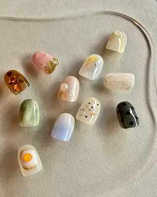 ネイル Mayu 🍐吉祥寺ネイリストのネイルデザイン