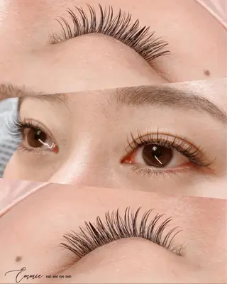 マツエク・マツパ 原﨑 楓のマツエク・マツパデザイン