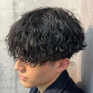 パーマ メンズ ✂️パーマ職人✂️ 相模大野/カラー◎のヘアスタイル