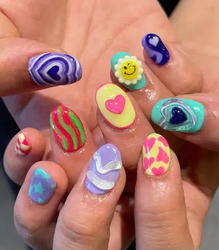 ネイル ano @anomukuiのヘアスタイル