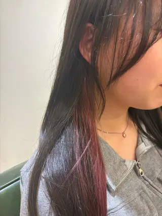 カラー 艶カラー🫧 推しカラー🧸楽歌のヘアスタイル