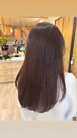 ロング shimizu .のヘアスタイル