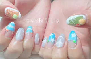 ネイル 柴田 彩のネイルデザイン