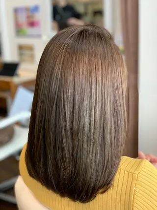 ミディアム Brooch ブローチのヘアスタイル