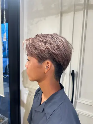 カラー 【yate'】 Noanのヘアスタイル