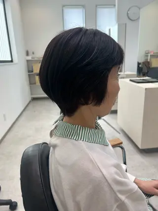 ショート SOYON豊田市駅店 MIYUのヘアスタイル