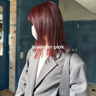 カラー 暖色カラー推し/ トヤエリコのヘアスタイル