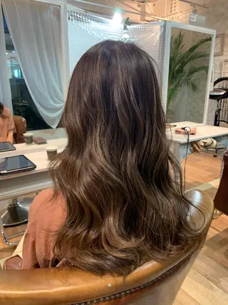 セミロング DALIA(ダリア)所属・艶髪💎美容師 TATSUYAのヘアスタイル