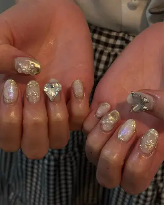 ネイル nuu  栄所属・早川 里奈のネイルデザイン