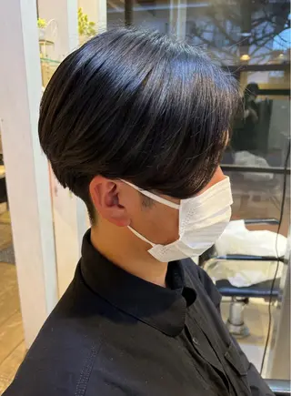 メンズ 小澤 奈津美のヘアスタイル