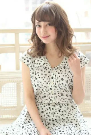 セミロング SALOWIN神宮前五丁目店所属・🇰🇷韓国風艶髪✨ 髪質改善 倉岡しおんのヘアスタイル