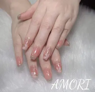 ネイル Amoriネイル 🐼のネイルデザイン
