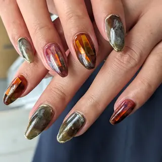 ネイル newrandas hitomiのネイルデザイン