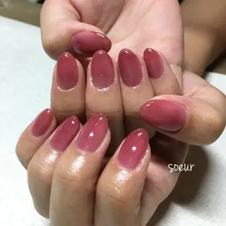 ネイル soeur_ 武蔵浦和のネイルデザイン