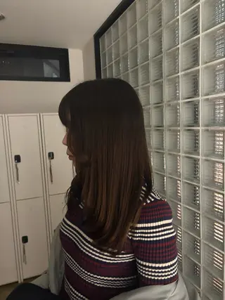 ロング ショートモデル募集中 ヨシノヒメカのヘアスタイル