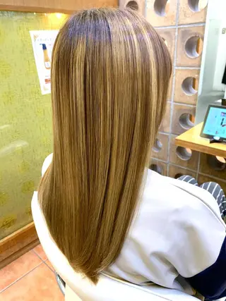 ロング ✨美髪矯正&ショート の小林✨のヘアスタイル