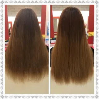 ロング たけい ゆうきのヘアスタイル