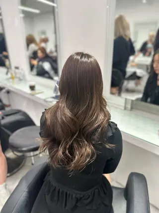 ロング 💖ベージュ💖 MEARIのヘアスタイル