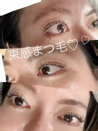 マツエク・マツパ Ema所属・fukue ayanoのマツエク・マツパデザイン