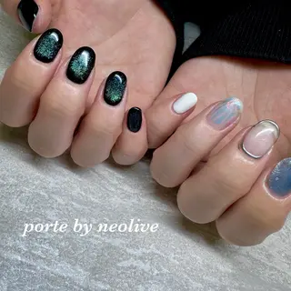 ネイル nail Eclat所属・志賀野 美喜のネイルデザイン