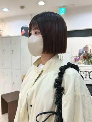 ショート 鳥海 海のヘアスタイル