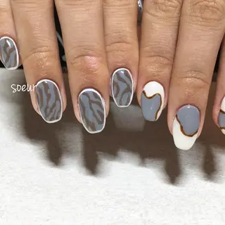 ネイル soeur_ 武蔵浦和のネイルデザイン