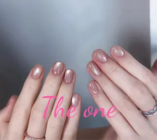 ネイル The oneアオイ アオイのネイルデザイン