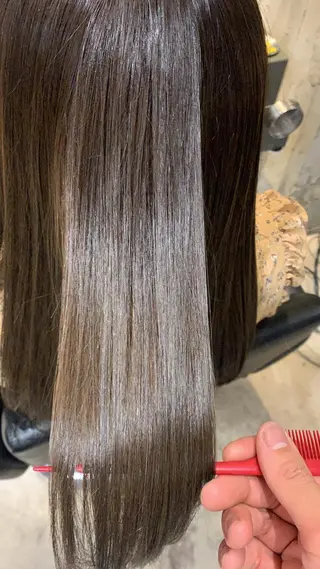 ロング カラー 🌈艶髪/髪質改善 新宿itouのヘアスタイル