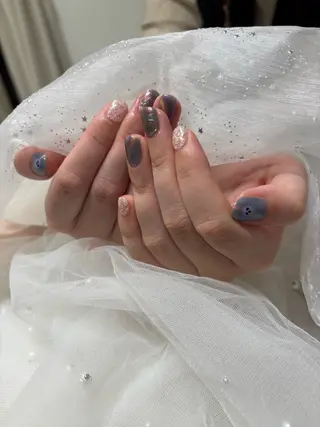 ネイル Jr NAILIST Manaのネイルデザイン