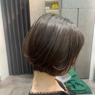 ショート ショートボブ✂︎ ウオタニコマキのヘアスタイル