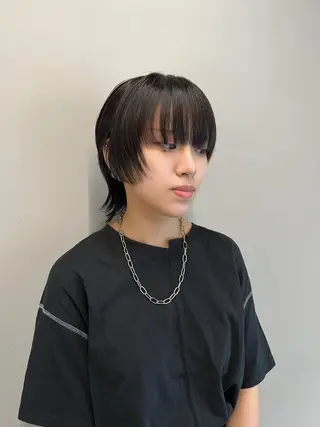 ショート 🐺立川のウルフ屋 さん🐺おかみ🐺のヘアスタイル