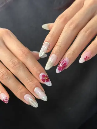 ネイル 長出し専門店🎀 HARO💕Nailのネイルデザイン