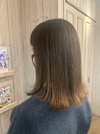 ミディアム リズカ🌷 カットモデル募集中のヘアスタイル