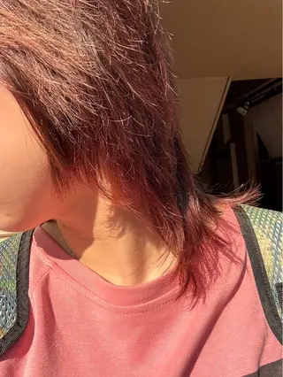 ミディアム カラー 柔らかい透明感カラー 🫧ゆうしん/高宮のヘアスタイル