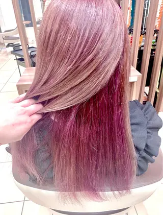 ロング カラー Nagisa ナギサのヘアスタイル